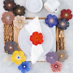 Servilleteros Huichol